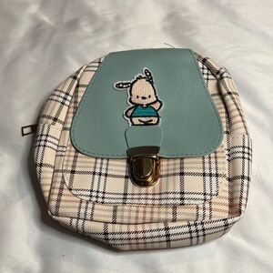 Pochacco mini backpack and shoulder bag